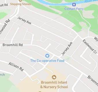 map for Broomhill Fish and Chips