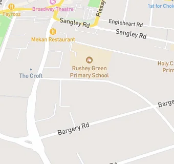 map for Penerley Road Dental Practice