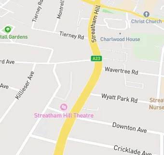 map for Streatham Kebab, Fish & Chips House