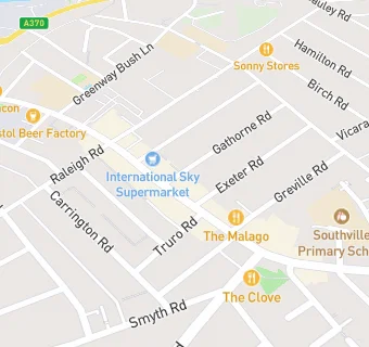 map for International Sky Supermarket