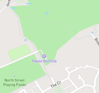 map for Theale Golf Centre