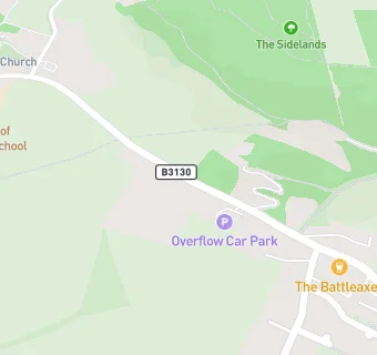 map for Wraxall Village Club