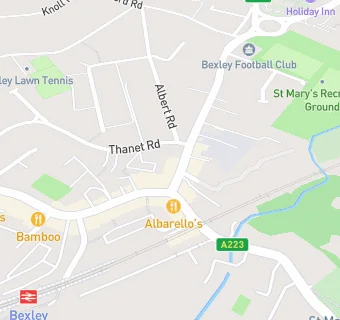 map for Bourne Road Pharmacy