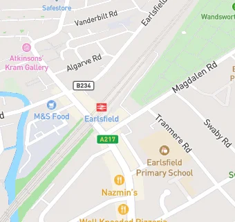 map for Sainsbury's Supermarkets