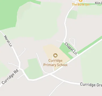 map for Curridge Primary School