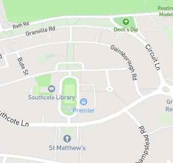 map for Southcote Pharmacy