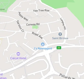 map for The Coriander Club