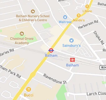 map for Balham News