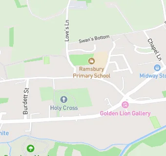 map for Sue Brady at Ramsbury Primary School