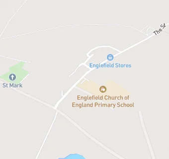 map for Englefield C.E. Primary School