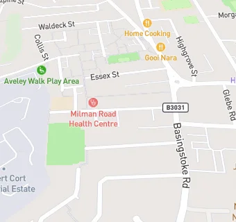 map for Premier Education Holiday Camp @ New Christ Church Primary School