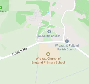 map for Wraxall Church of England Primary School