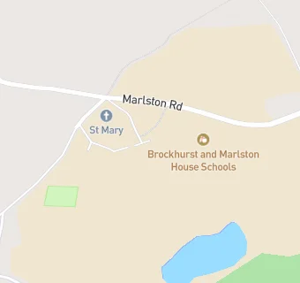 map for Brockhurst and Marlston House Schools