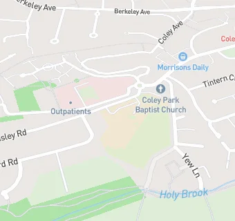 map for St Mary and All Saints Church of England Voluntary Aided Primary School