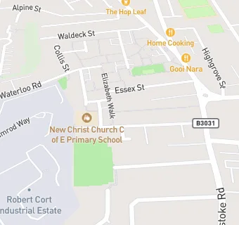 map for Milman Road Surgery- Dr Mittal