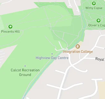 map for Greenfield House Resource Centre