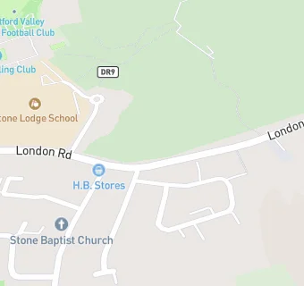 map for Stone Lodge Indoor Bowls & Social Club