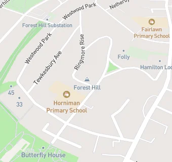 map for Horniman After School Club