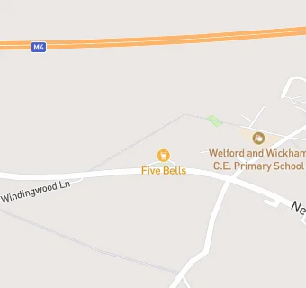 map for The Five Bells