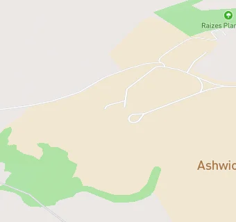 map for Ashwicke Hall School