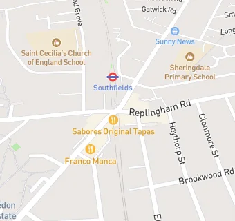 map for The Original Fish & Chips