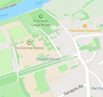 map for The German School