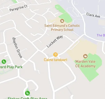 map for Calne Kebab & Pizza