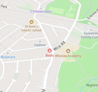 map for Boots