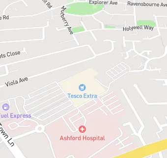 map for Tesco