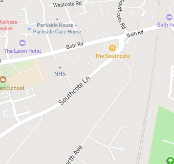 map for The Southcote Beefeater