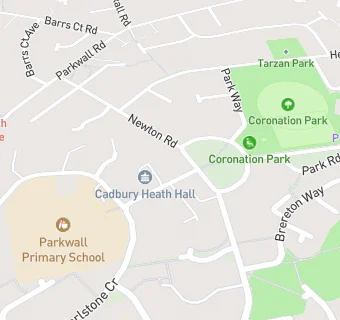 map for Cadbury Heath Pharmacy