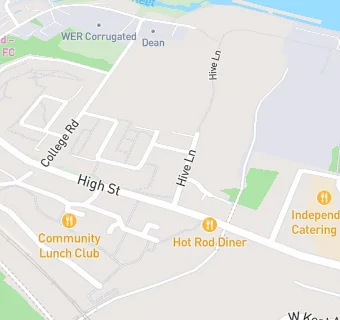 map for Costcutter