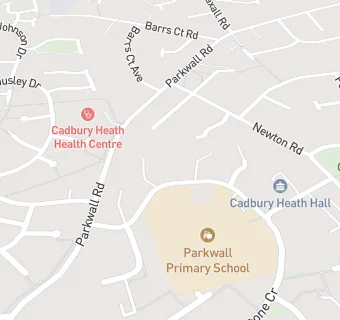 map for Little Heath Care, Reablement & Support Centre