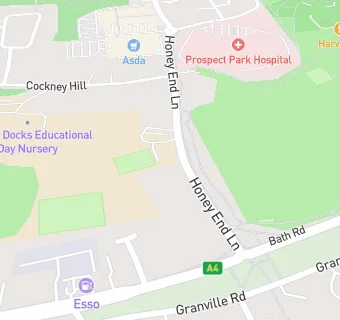 map for Asda Pharmacy