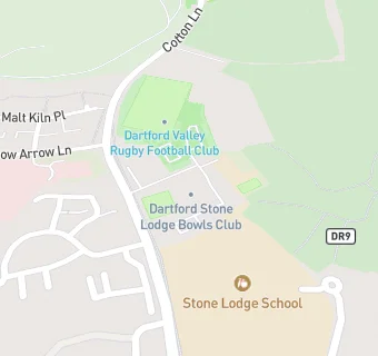 map for Stone Lodge School