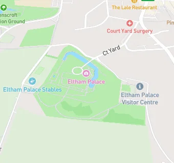 map for Eltham Palace