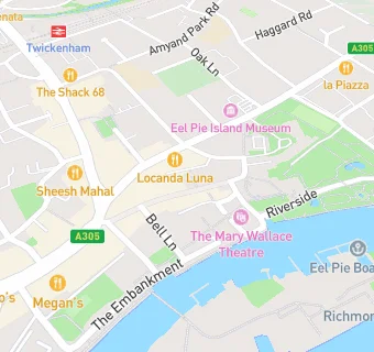 map for The Eel Pie