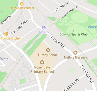 map for Turney Primary and Secondary Special School
