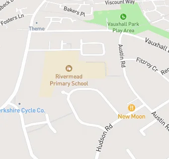 map for Woodley Centre Surgery