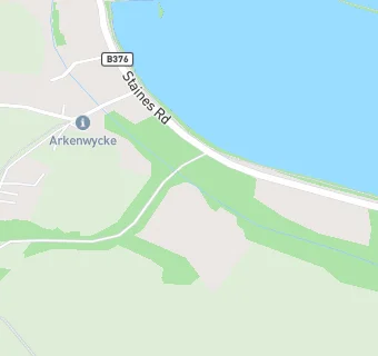 map for B A Sailing Club