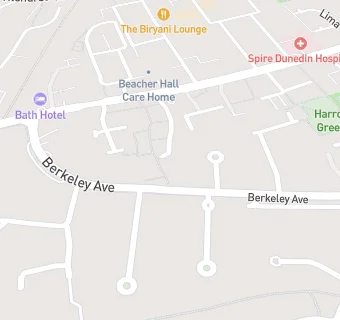 map for Berkeley Garden Day Nursery