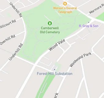 map for WoodVale Supermarket