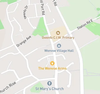 map for Wenvoe Arms