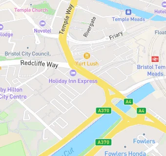 map for Holiday Inn Express