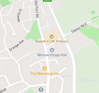 map for Wenvoe Playgroup