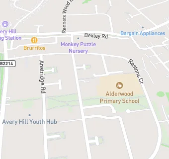 map for Eltham Green School Nursery Ltd