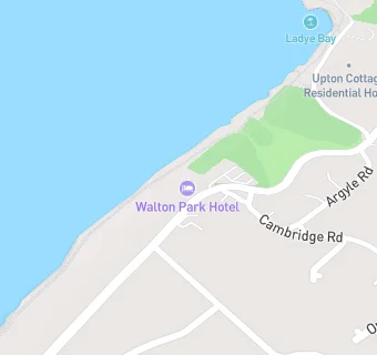 map for Walton Park Hotel