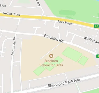 map for Pabulum At Blackfen School For Girls