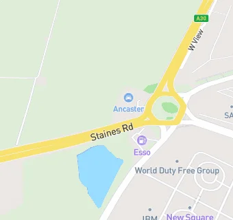 map for Subway @ Clockhouse Service Station