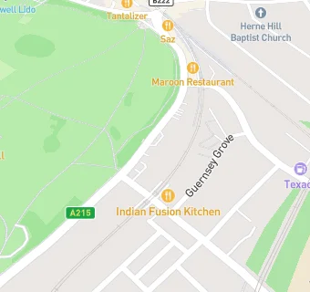 map for Brockwell Park Surgery